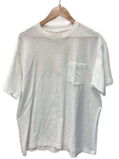 23SS/SURPLUS/Tシャツ/4/コットン/WHT/無地/X01-05015