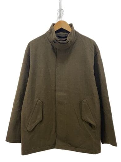 16aw/フェルトンジップジャケット/コート/3/ウール/KHK/無地/j03-01009
