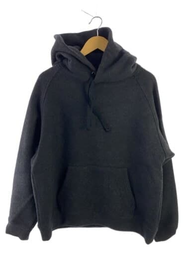パーカー/2/ウール/GRY/無地/W03-05021