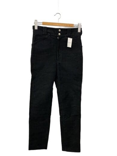 22AW/MOLESKIN RIDER PANTS/1/コットン/BLK/W03-03009