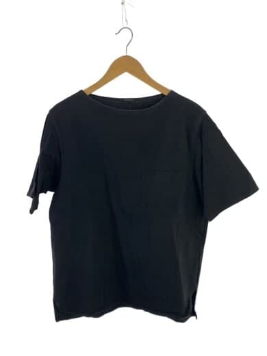 カットソー/1/コットン/BLK/無地/M01-05006//