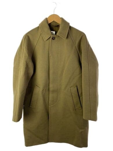 CAVALIER MELTON BALCOLLAR COAT/1/ウール/KHK/14F04003