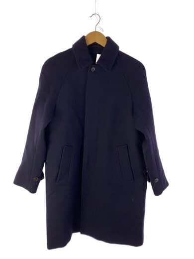 CAVALIER MELTON BALCOLLAR COAT/コート/1/ウール/NVY/15F-04004//