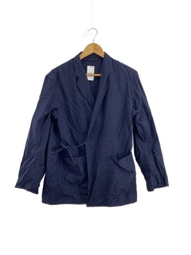 17AW/コットンネルジャケット/ジャケット/1/コットン/NVY/無地/L03-01003