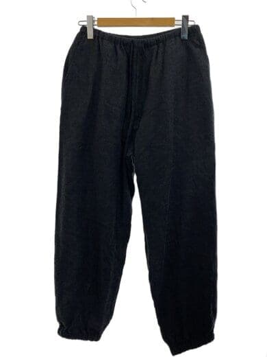 ボトム/1/カシミア/シルクドローストリングパンツ/GRY/Aa03-03005