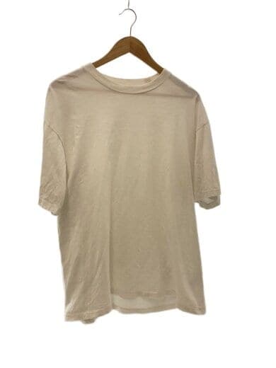 Tシャツ/3/コットン/WHT/T01-05007