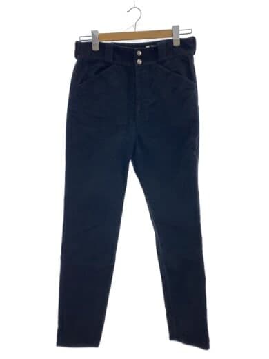 22AW/MOLESKIN RIDER PANTS/1/コットン/BLK/W03-03009