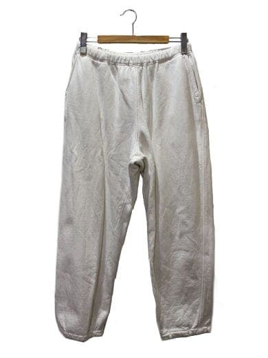22AW/吊裏毛/ボトム/2/コットン/WHT/w03-05004