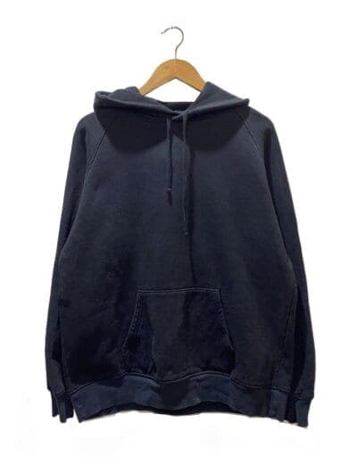 22AW/吊裏毛/パーカー/3/コットン/BLK/W03-05001
