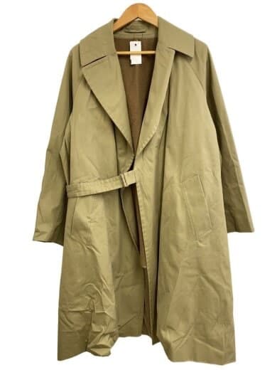 17AW/コットンギャバタイロッケンコート/1/コットン/KHK/L03-04007