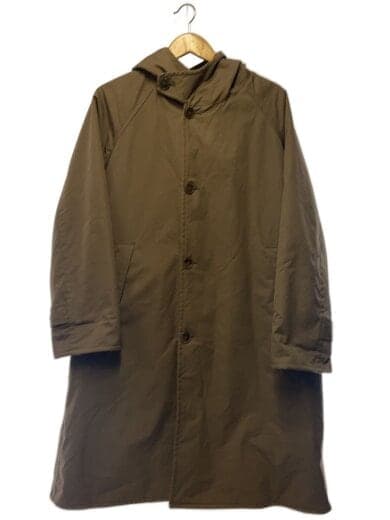 15AW/フーデッドコート/コート/1/コットン/BEG/15F-04003
