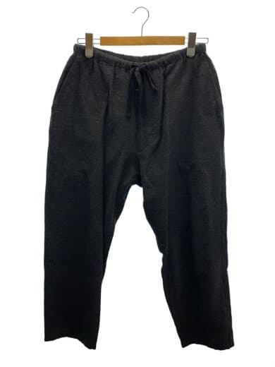 23AW/カシミヤシルクドローストリングパンツ/ボトム/2/カシミア/BLK/Y03-03006