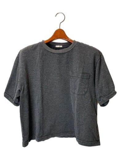 Tシャツ/0/コットン/GRY/無地/101-05002