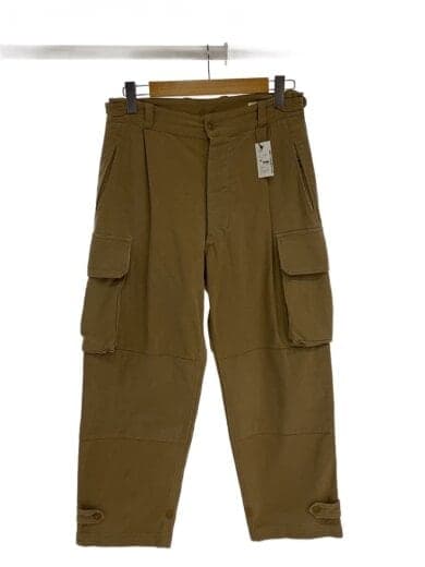 20SS/M-47型/カーゴパンツ/1/コットン/BEG/無地/R01-03013