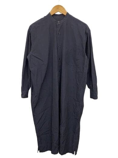 長袖ワンピース/-/コットン/NVY/T01-02009