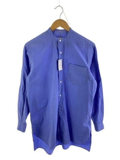 BAND COLLAR L/S SHIRT 長袖シャツ/-/コットン/PNK/M01-02002