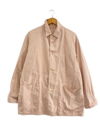 ジャケット/1/コットン/BEG/T01-01012/21SS/ヨリ杢コットンワークジャケット