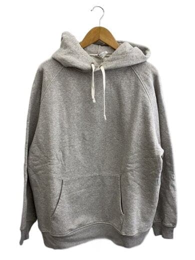 22AW/パーカー/4/コットン/GRY/W03-05001