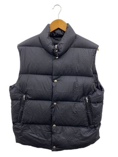 ダウンベスト/1/ナイロン/ブラック/22AW/W03-04007