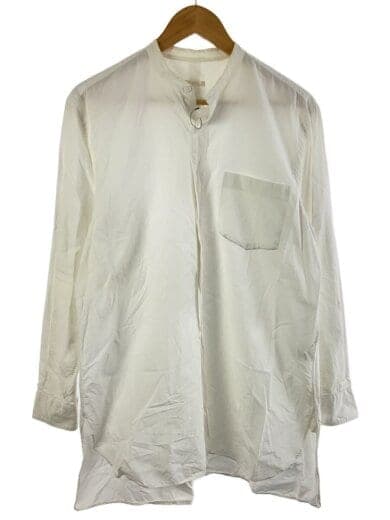 長袖シャツ/2/コットン/WHT/15S-02002