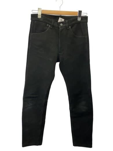 ヌバックレザーパンツ/2/牛革/BLK/15F-03005//