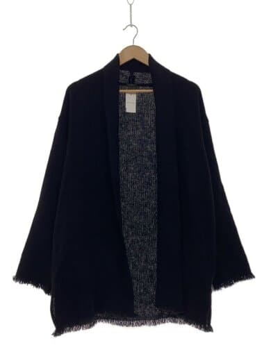 ジャケット/ウール/BLK/nw-10/ヤクウールストールジャケット NOMAD NETS
