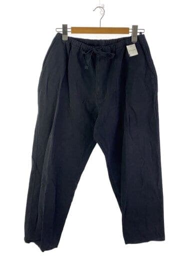 23AW 製品染 ドローストリングパンツ/1/navy/Y03-03005/着用感有//