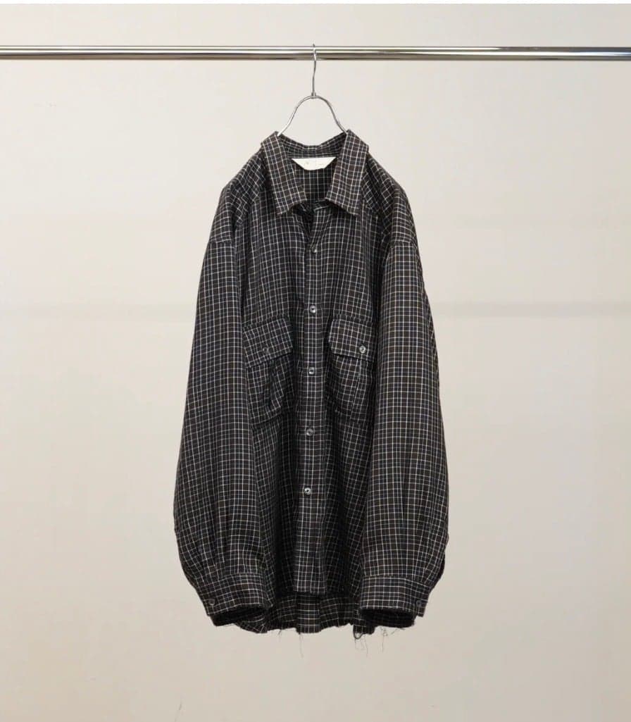 NEL CHECK OVER WORK SHIRT