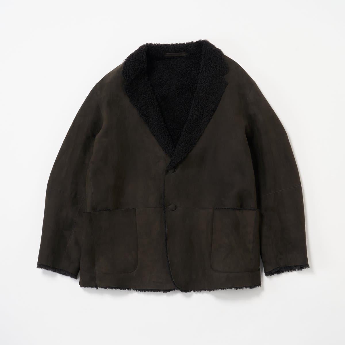 シープスキン 2Bジャケット