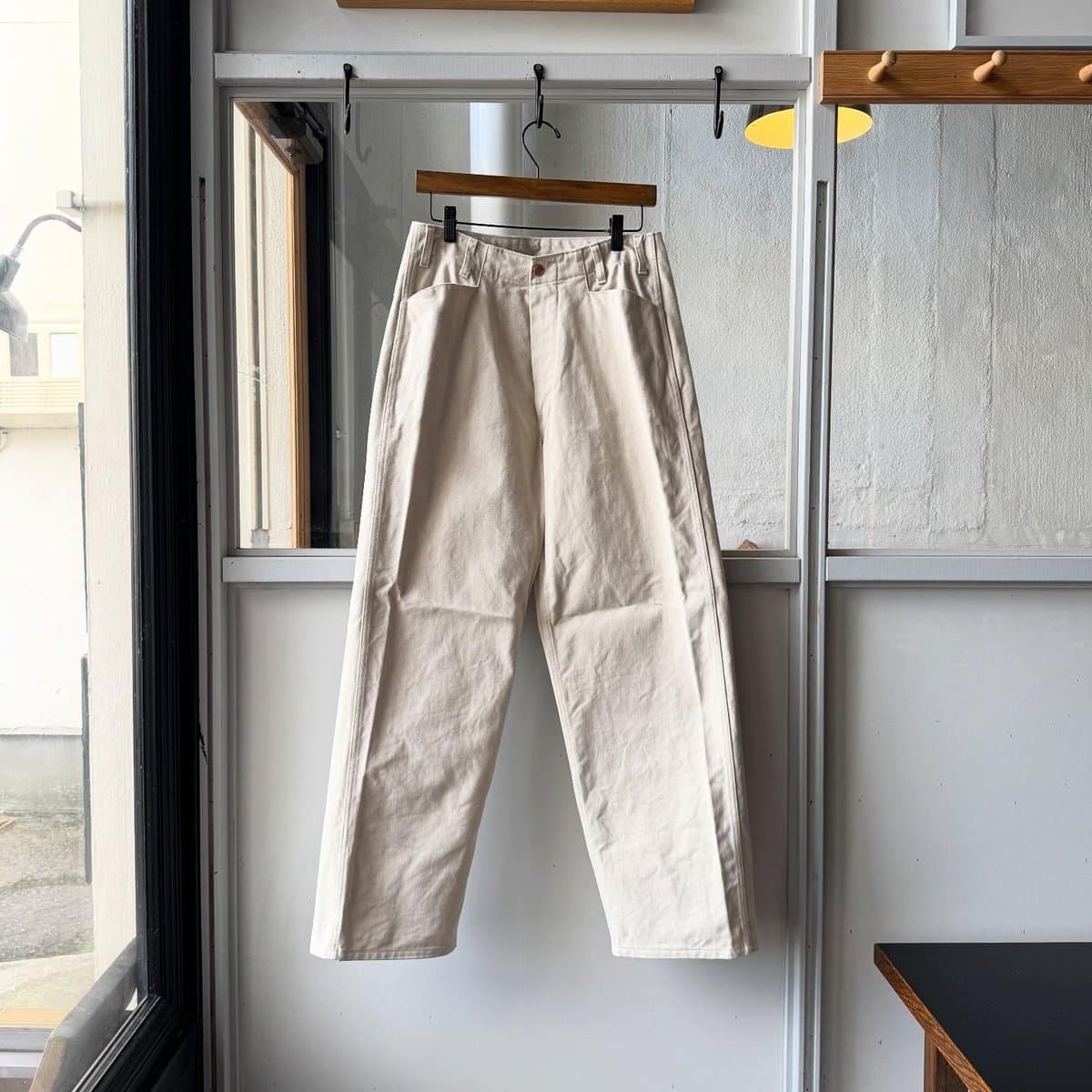 コットンツイル ワークパンツ