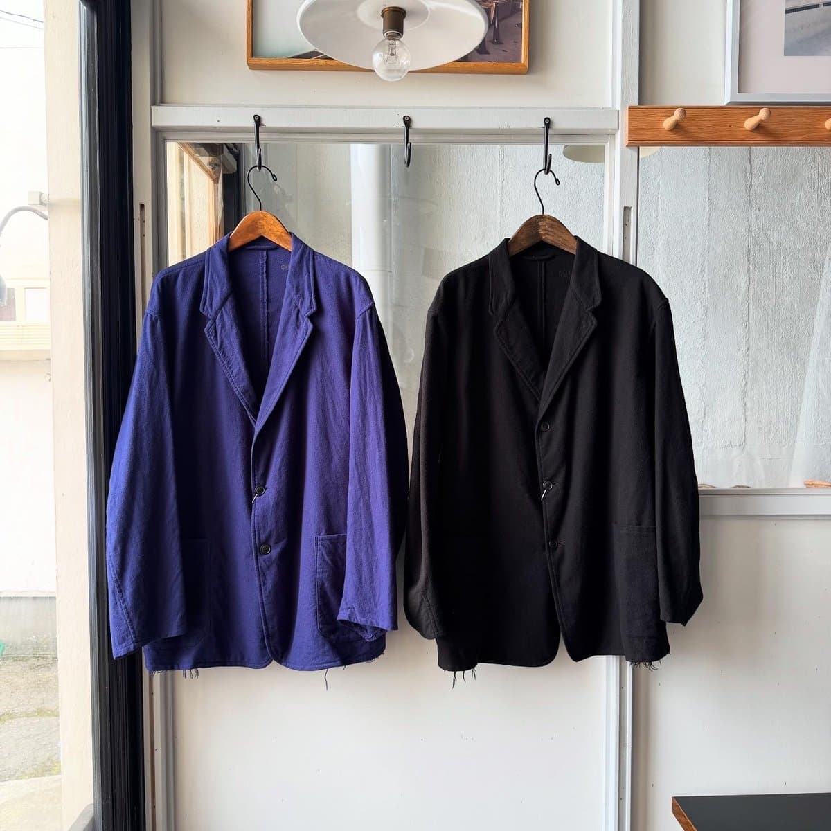 コットンネル ジャケット