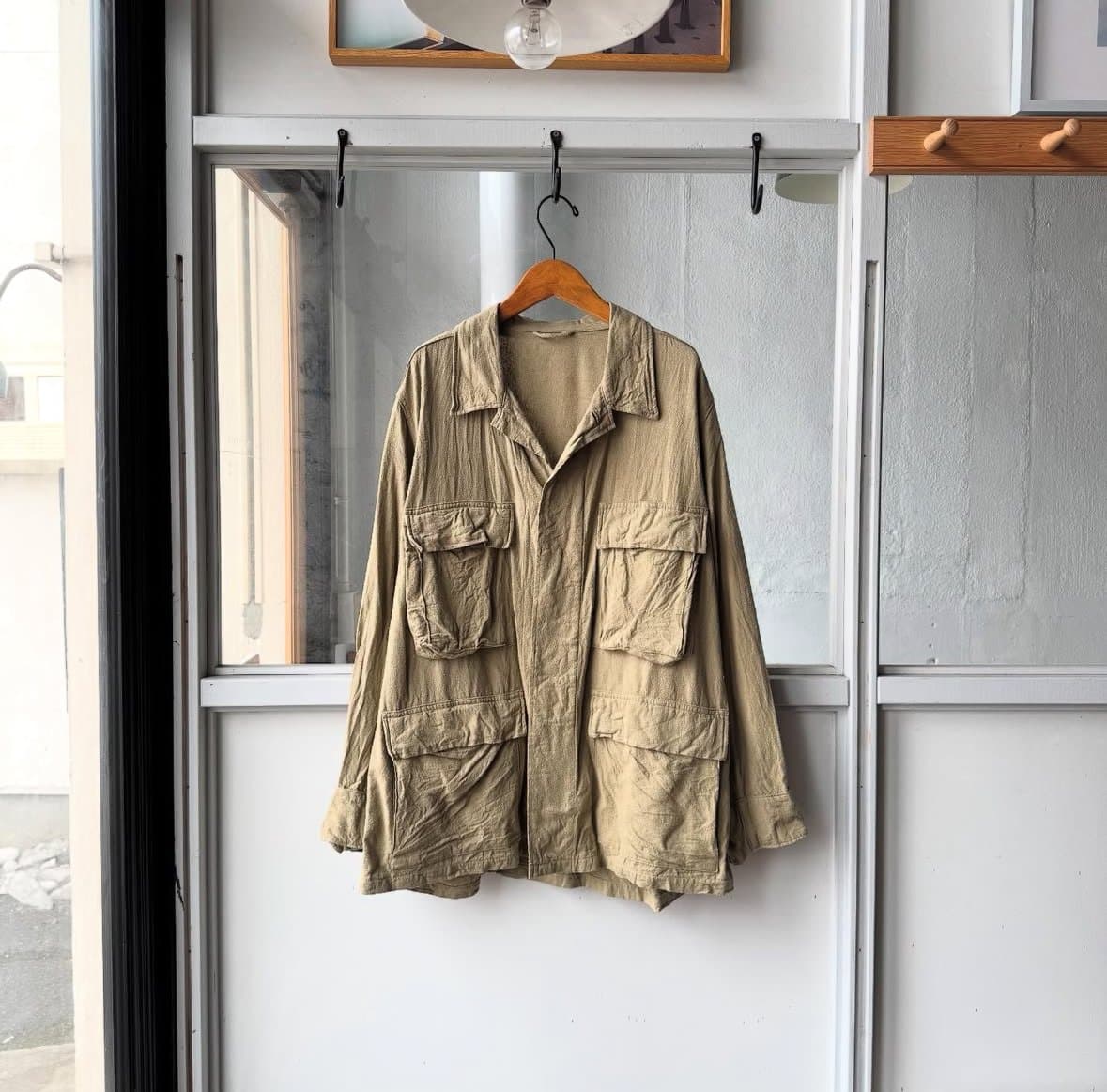 ローシルク B.D.Uジャケット