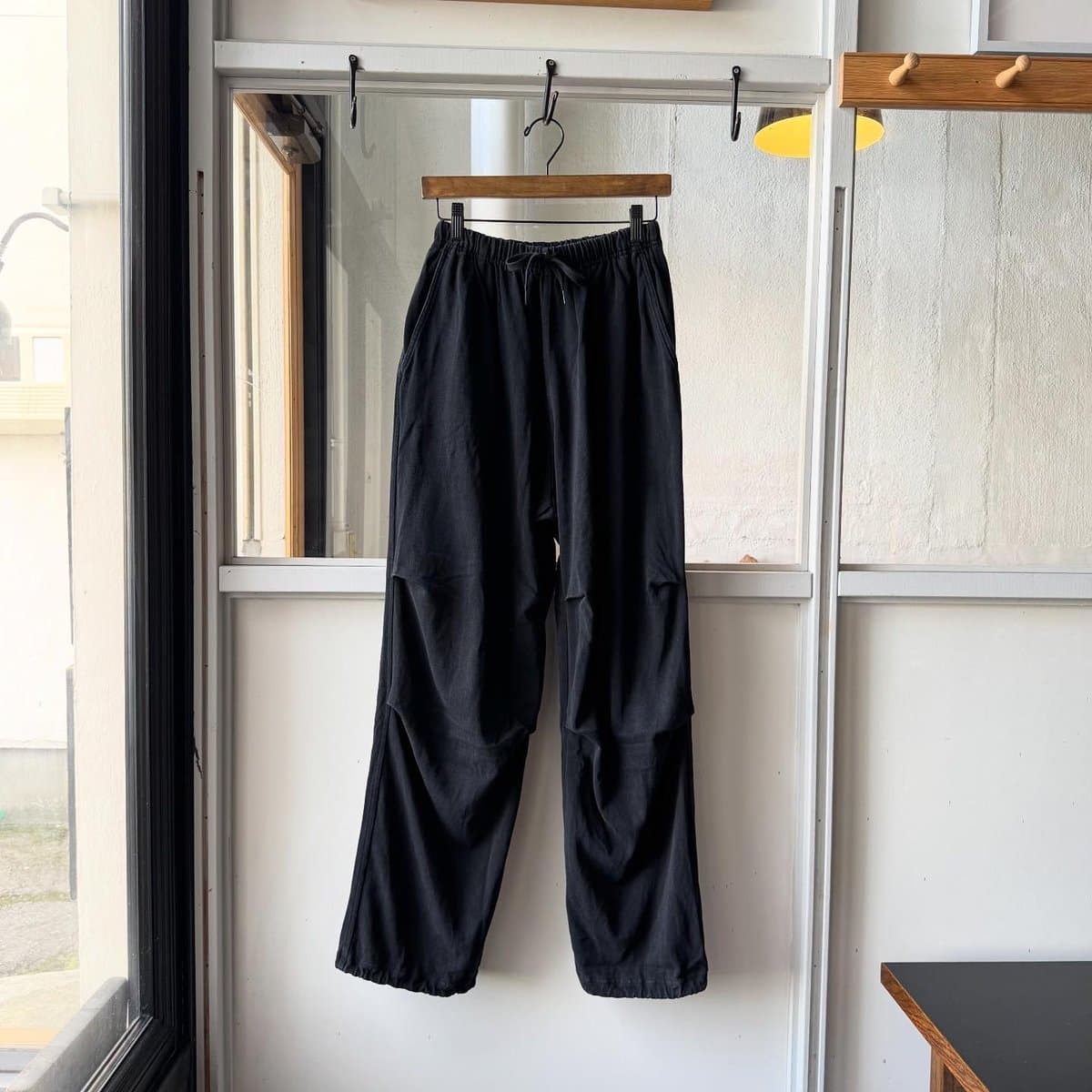 コットンジャージ ニータックパンツ