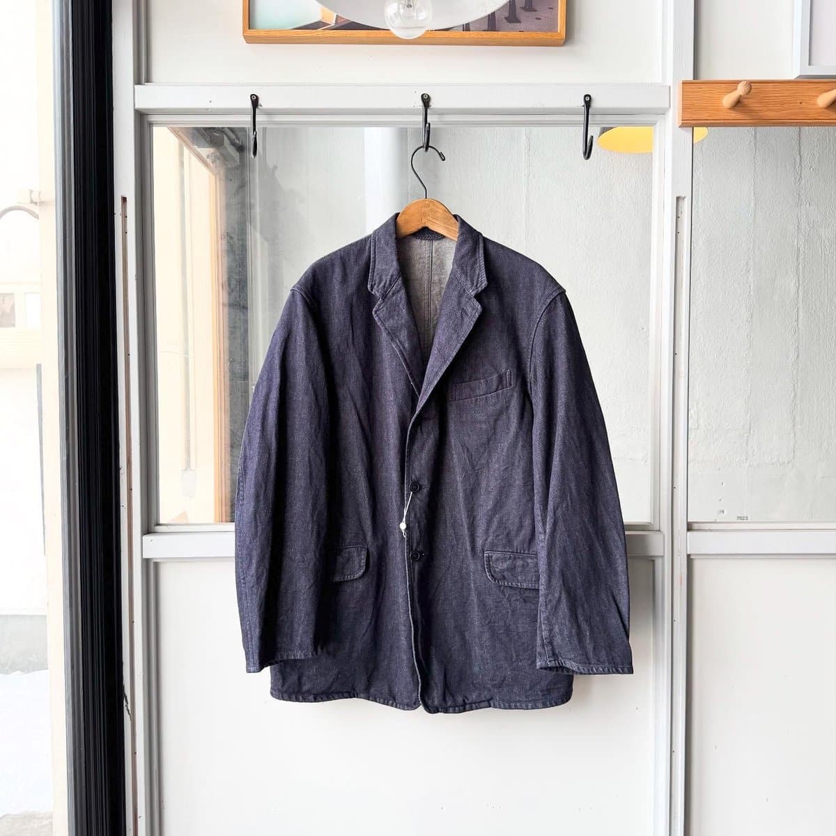 ネイビーデニム ジャケット