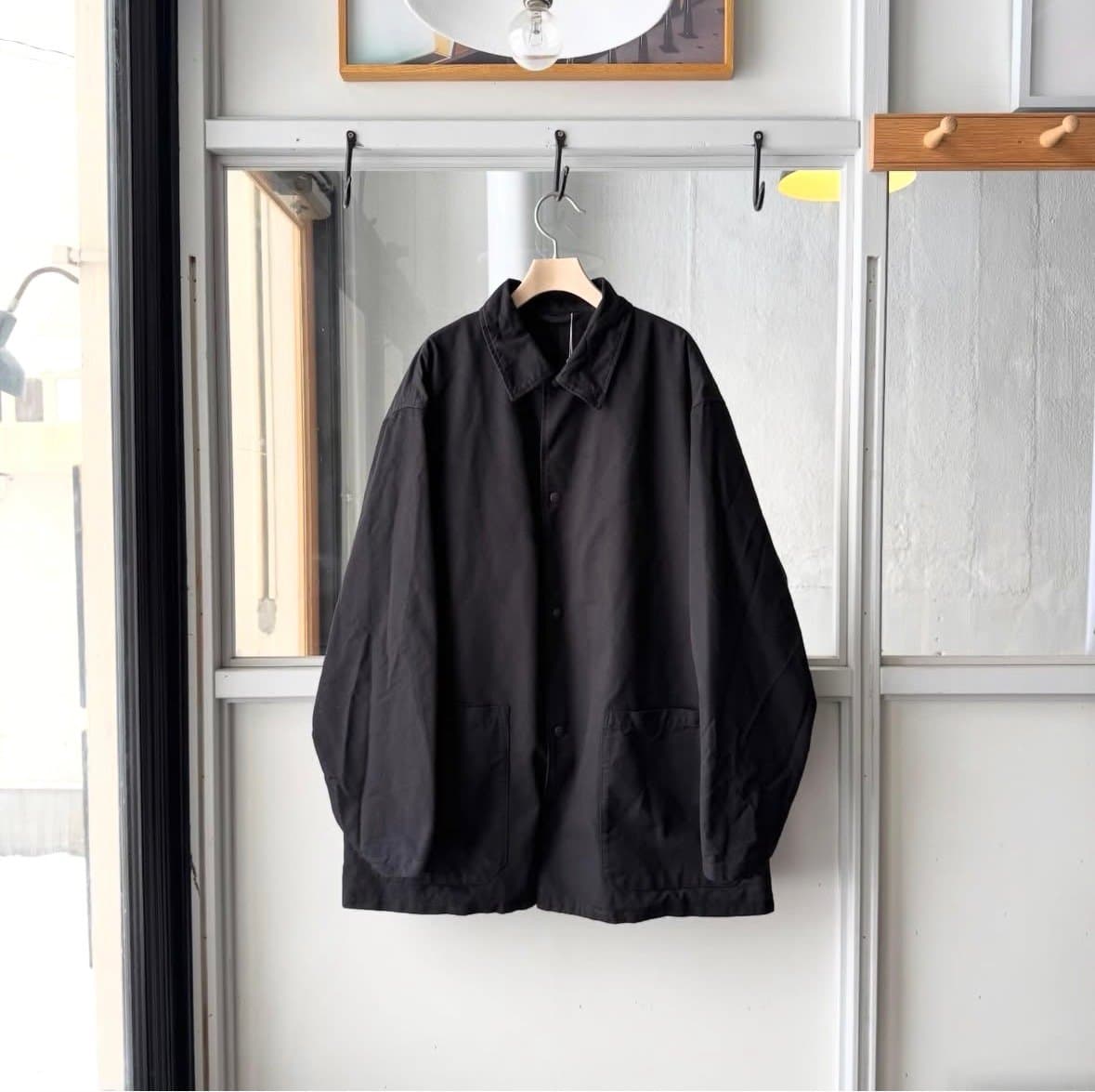 (コモリ) / ポストワークツイル ジャケット