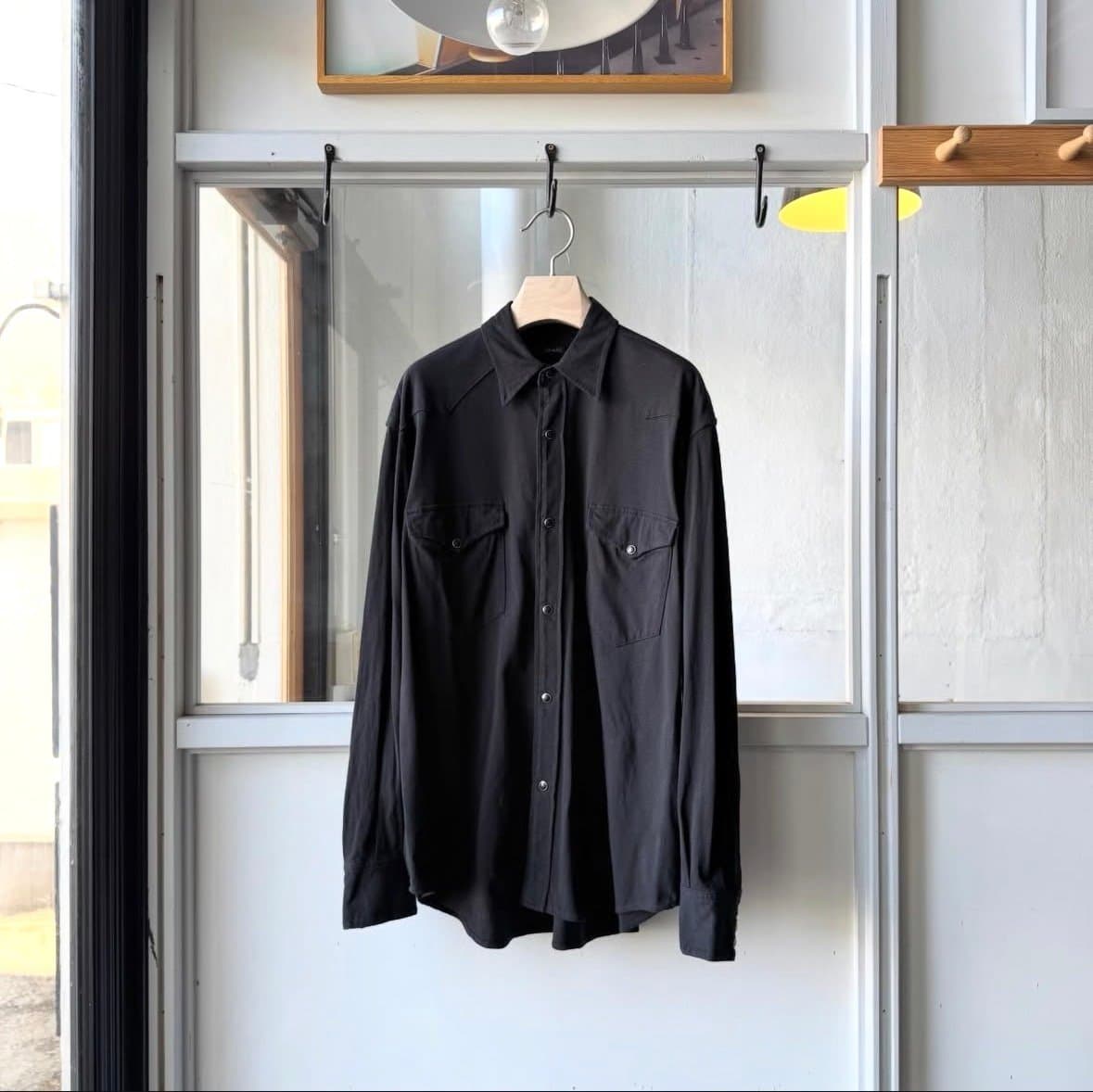 (コモリ) / ジャージ ウエスタンシャツ