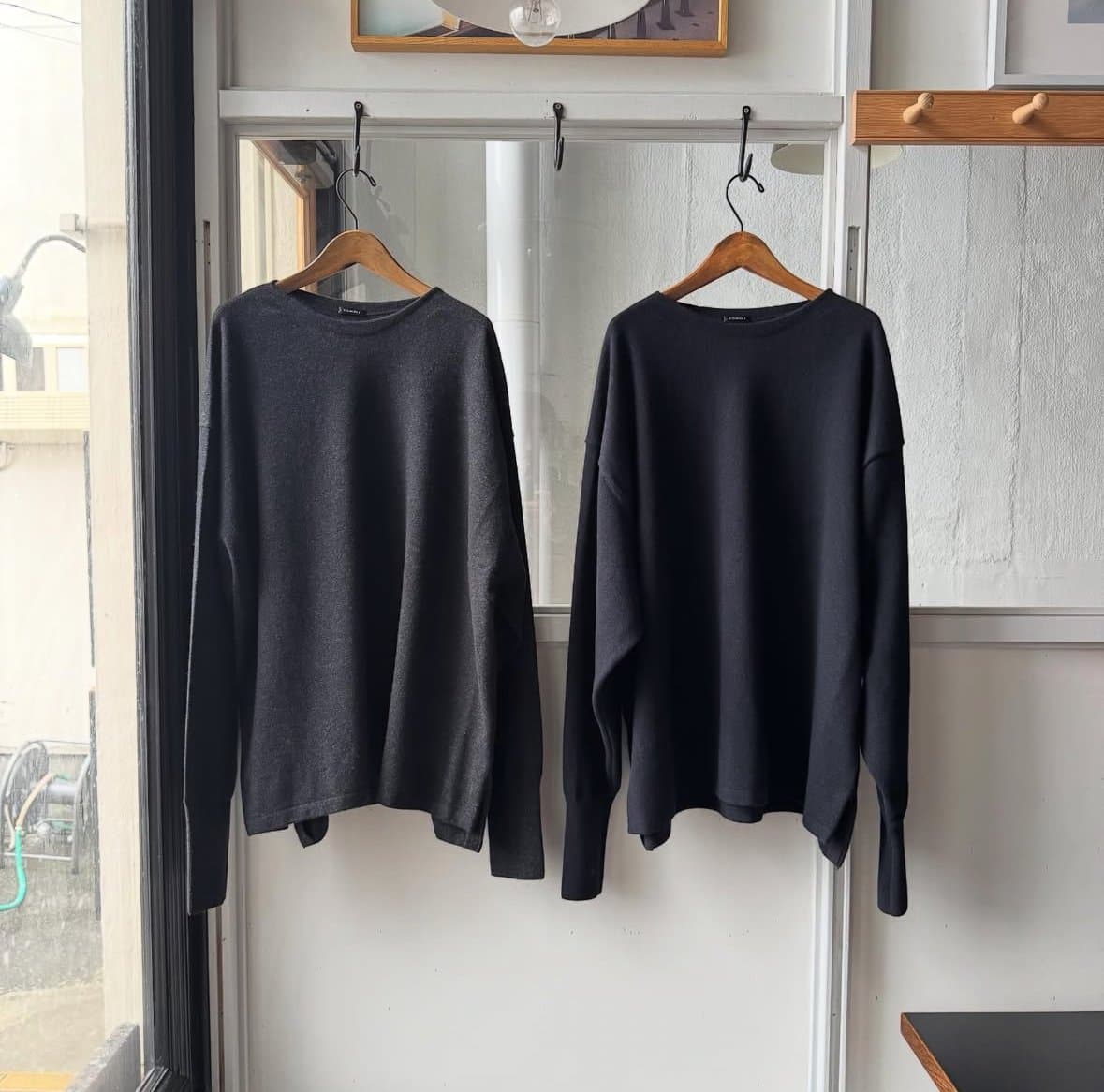 カシミヤ コモリニット