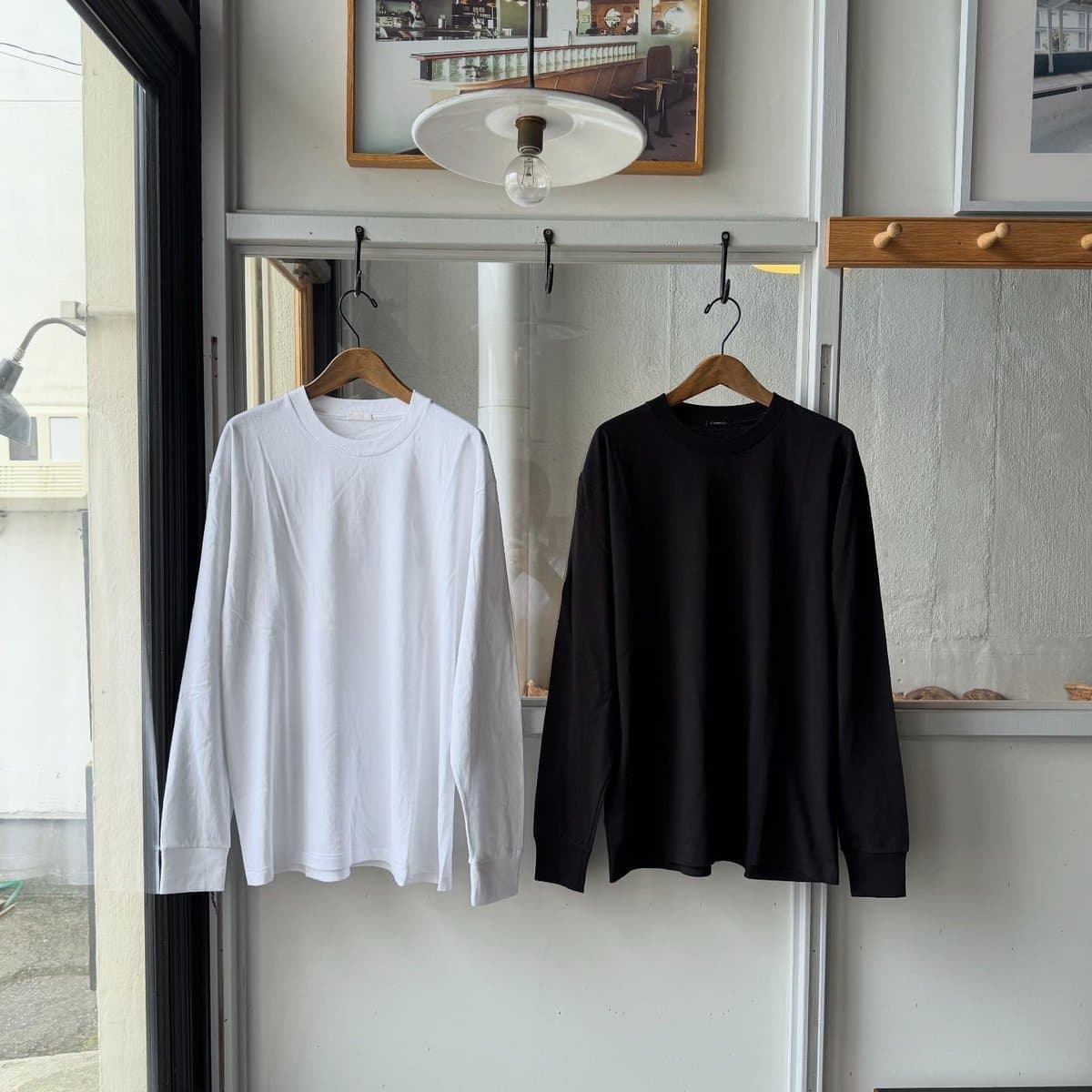コットンジャージ 長袖Tシャツ