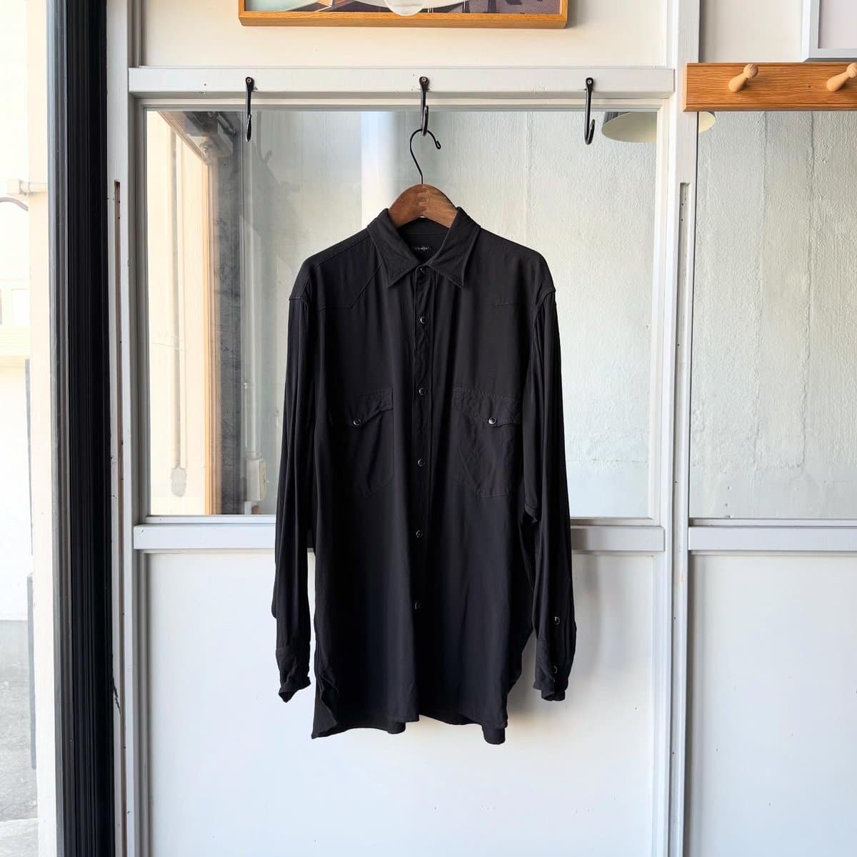 レーヨン ウエスタンシャツ