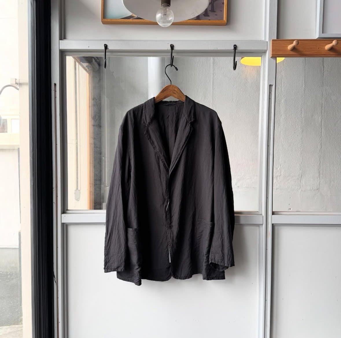 シルク製品染 ジャケット