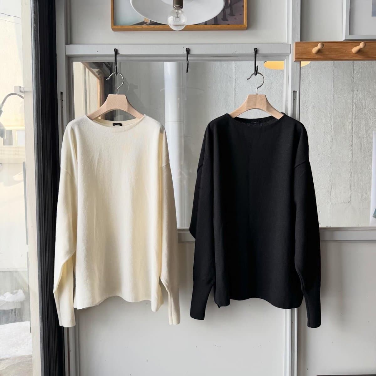 カシミヤ和紙 コモリニット