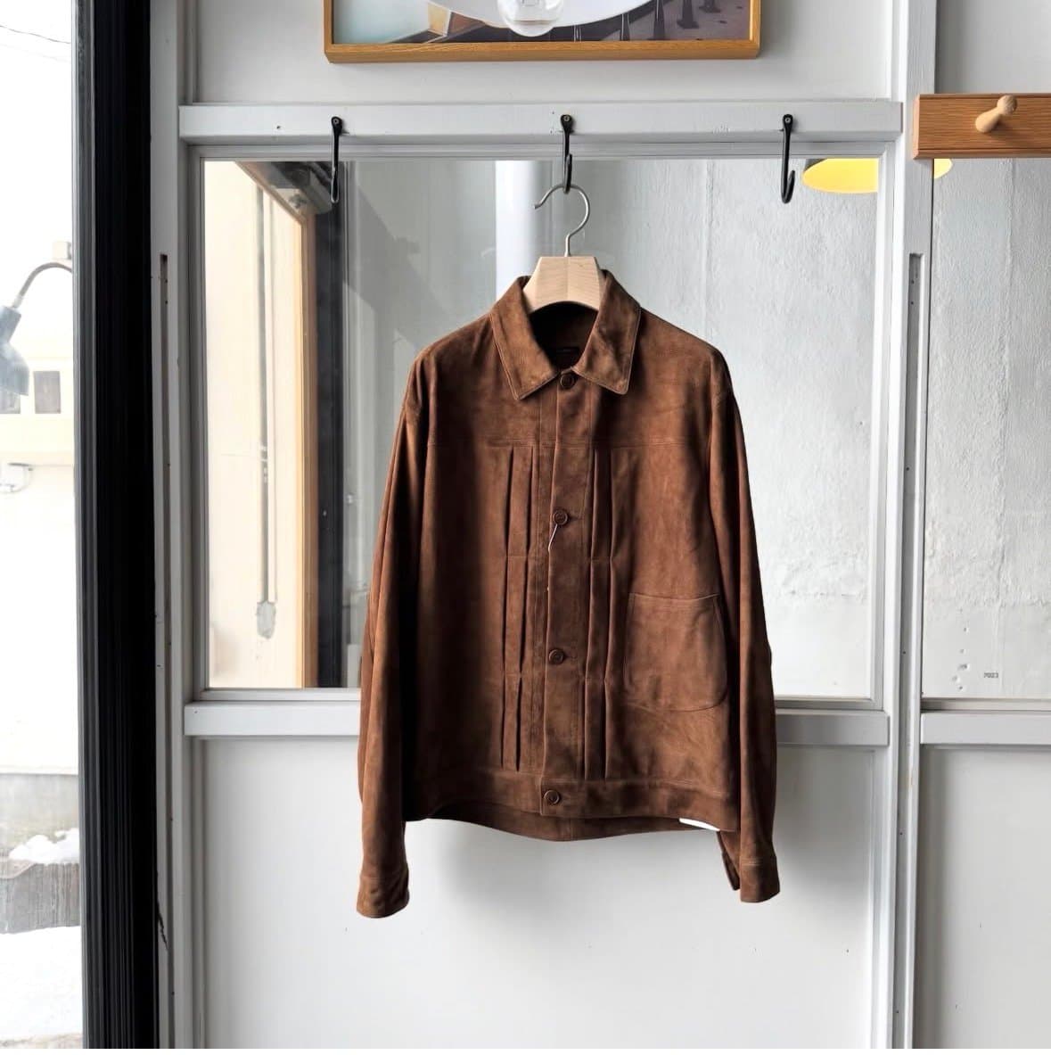 (コモリ) / スエード TYPE-1st