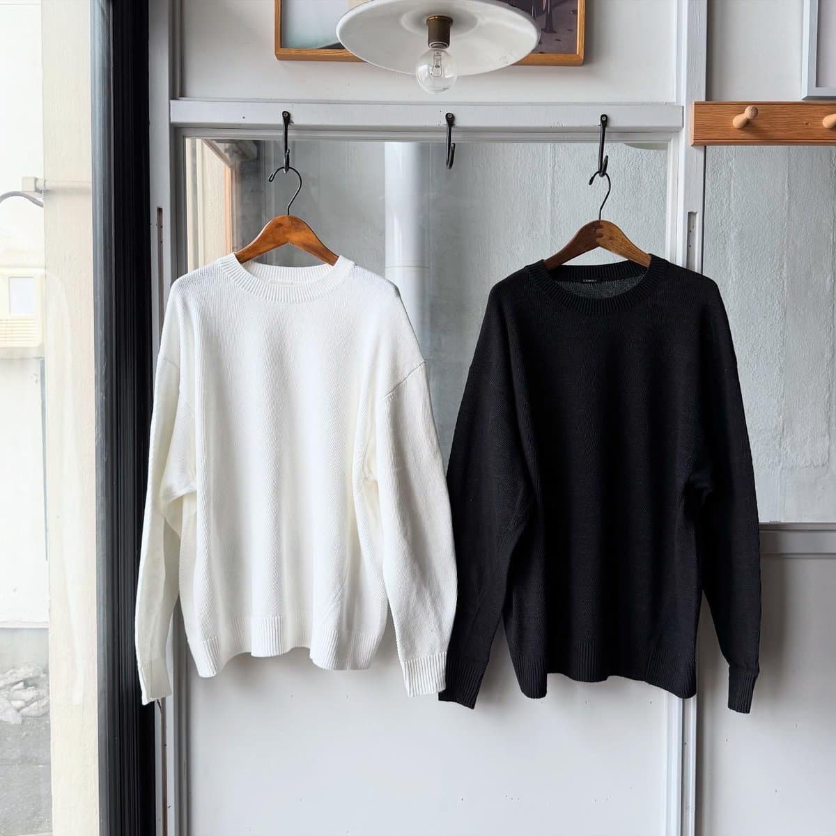 7G クルーネックニット