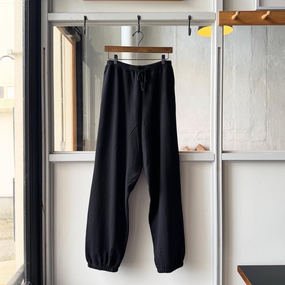 ウールニット パンツ