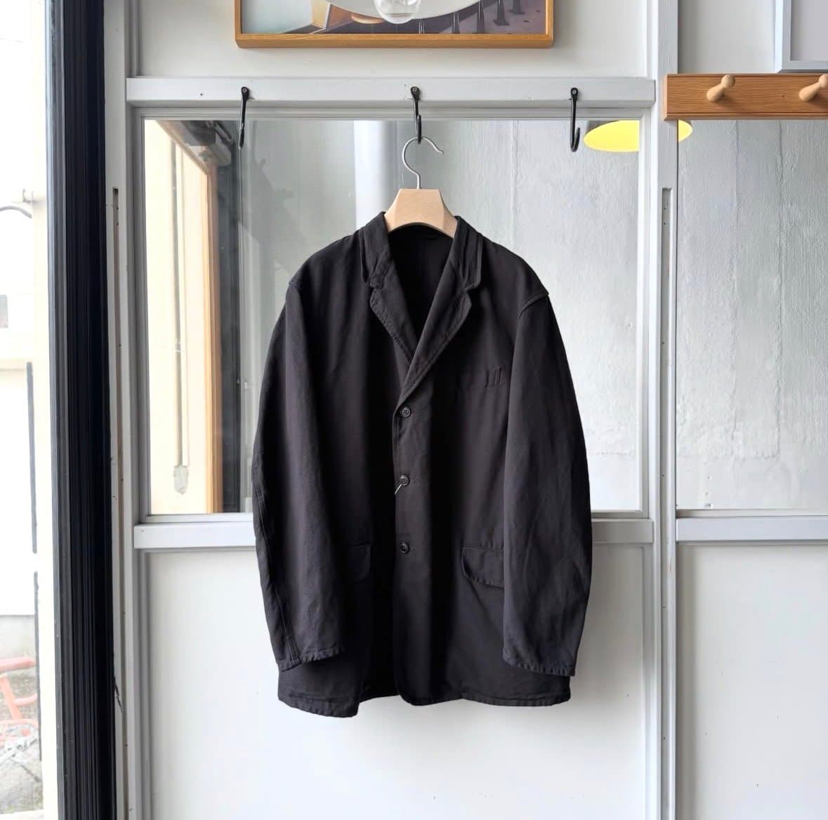 (コモリ) / コットンダックス ジャケット