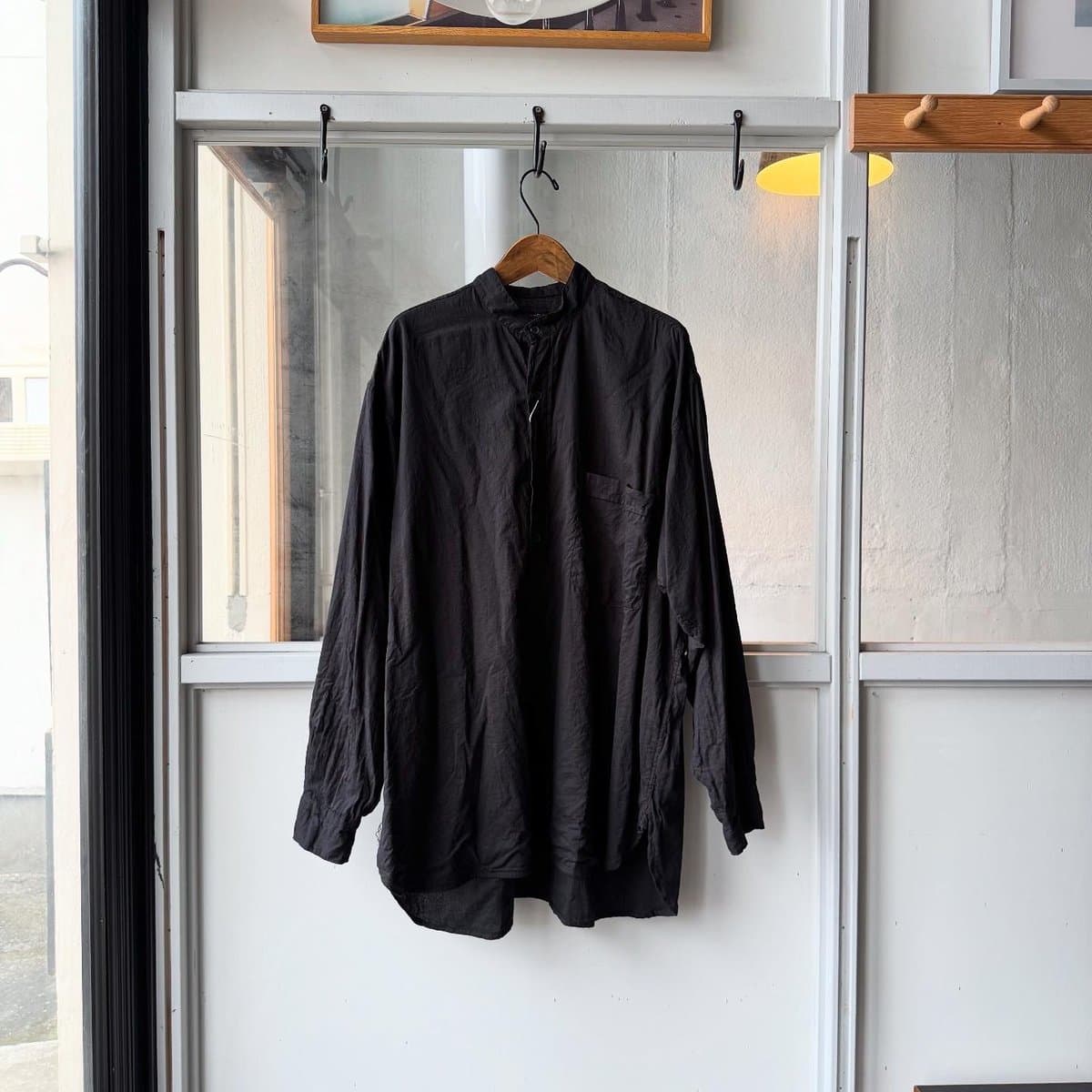 モスリン プルオーバーシャツ