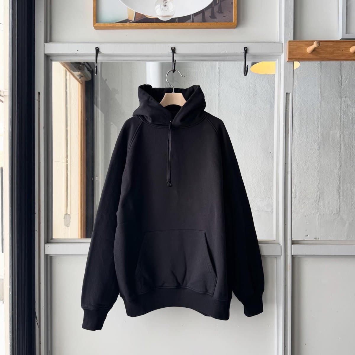 コットン裏毛 パーカ