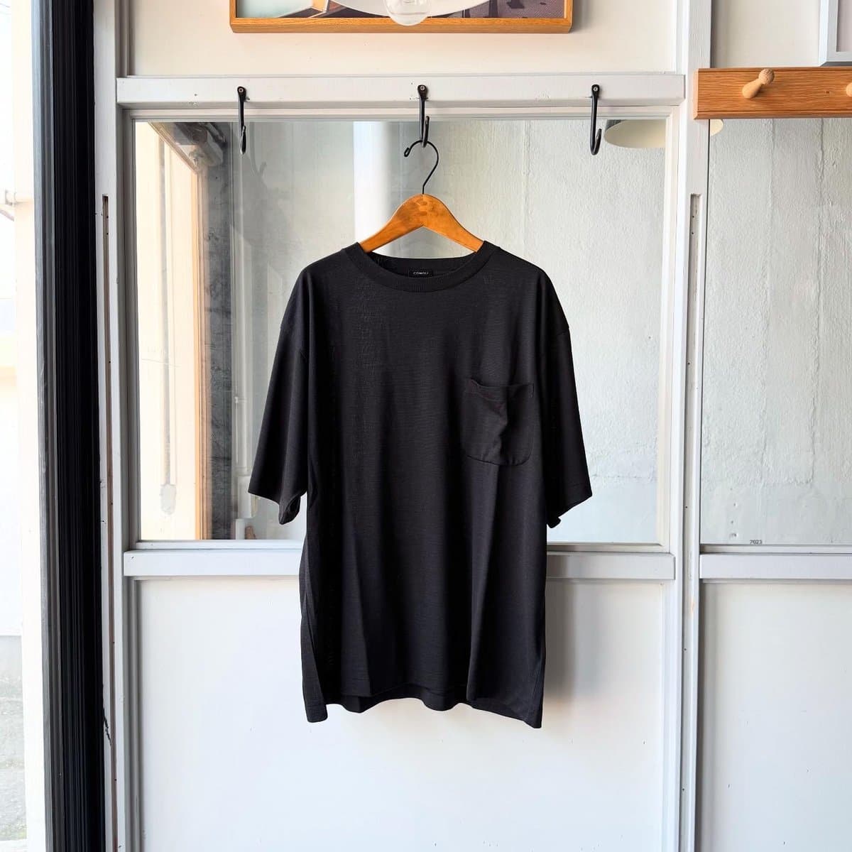 サマーウール 半袖Tシャツ