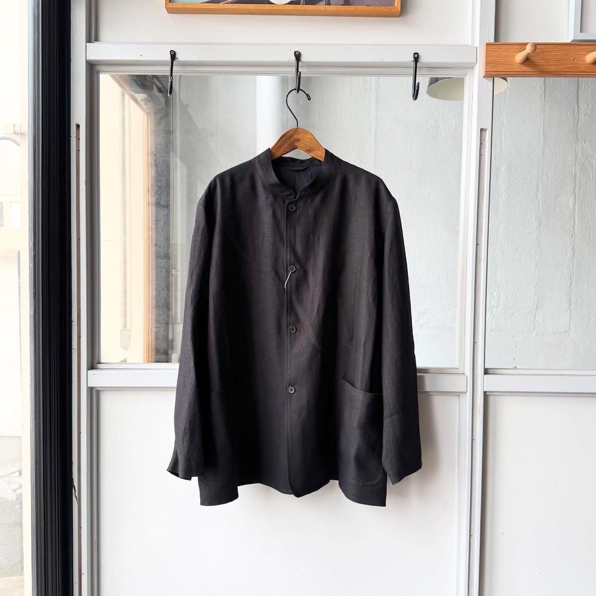 カナパ スタンドカラージャケット