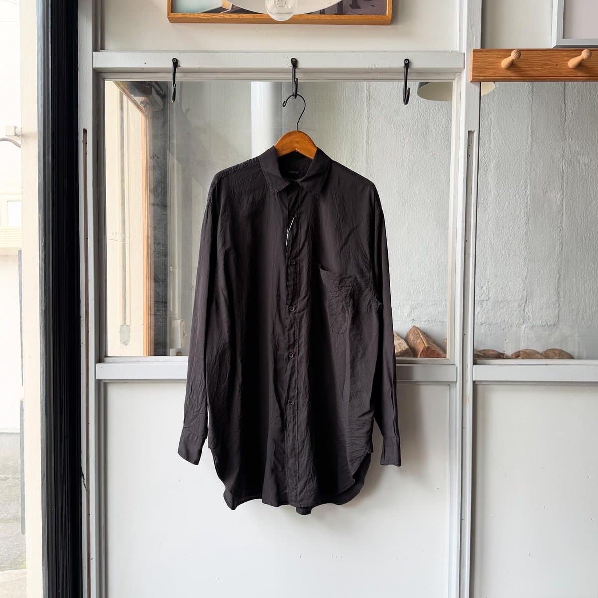 シルク製品染 シャツ